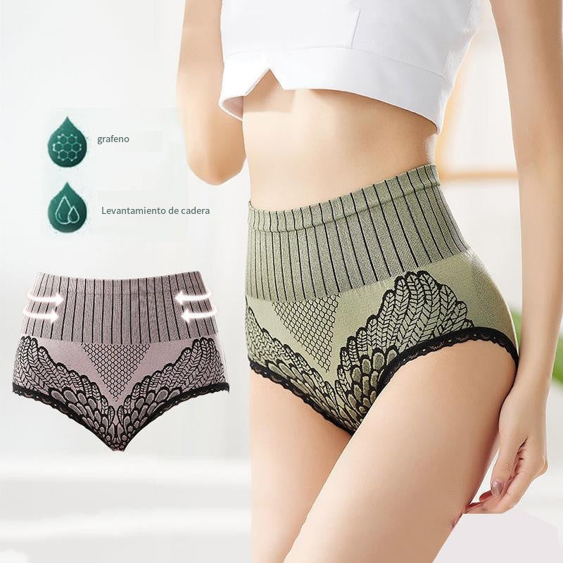 🔥50% kedvezmény az utolsó napon🔥【6 darab】női magas derekú hasszabályozó bugyi