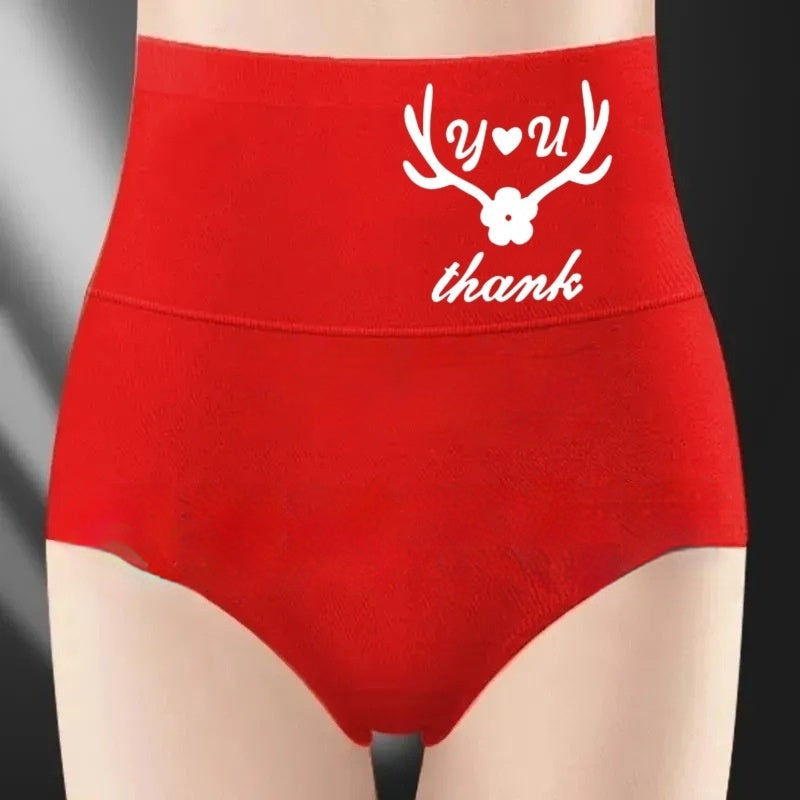 🔥【6 darabos készlet】 Prémium pamut magas derekú csípőemelő nadrág✨️ (45-95 kg)