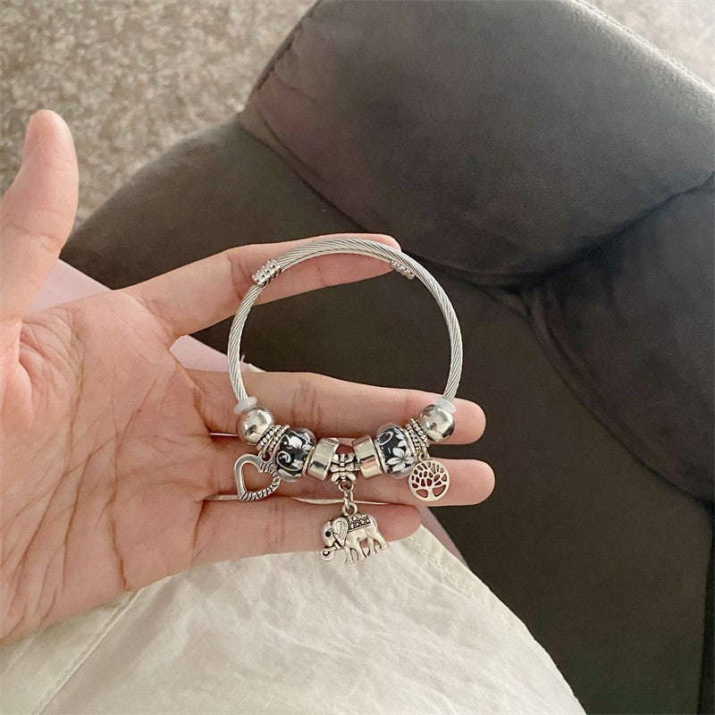 【Vásároljon 1-et, kap 1-et ingyen】💖✨925 sterling ezüst állítható álomfogó karkötő