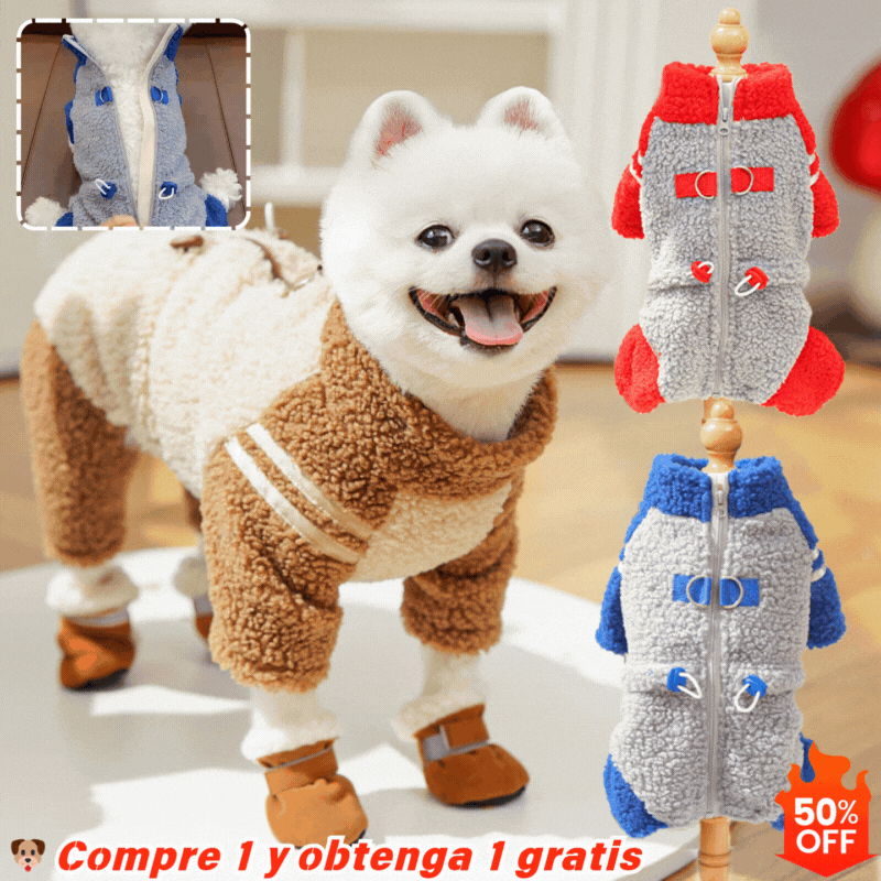 【Vásárolj 1-et, és vigyél még 1-et ingyen】🐶 Puha, szép és meleg kabátok kutyáknak és macskáknak.