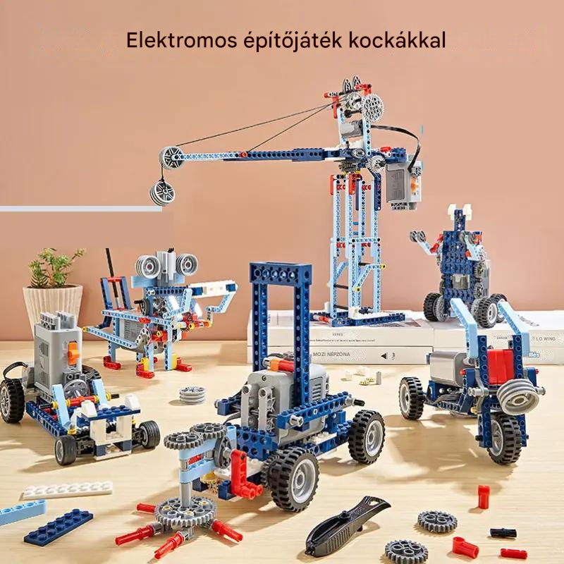 🏆【Vásároljon 1-et, kapjon 1-et ingyen】🤖Elektromos építőjátékok