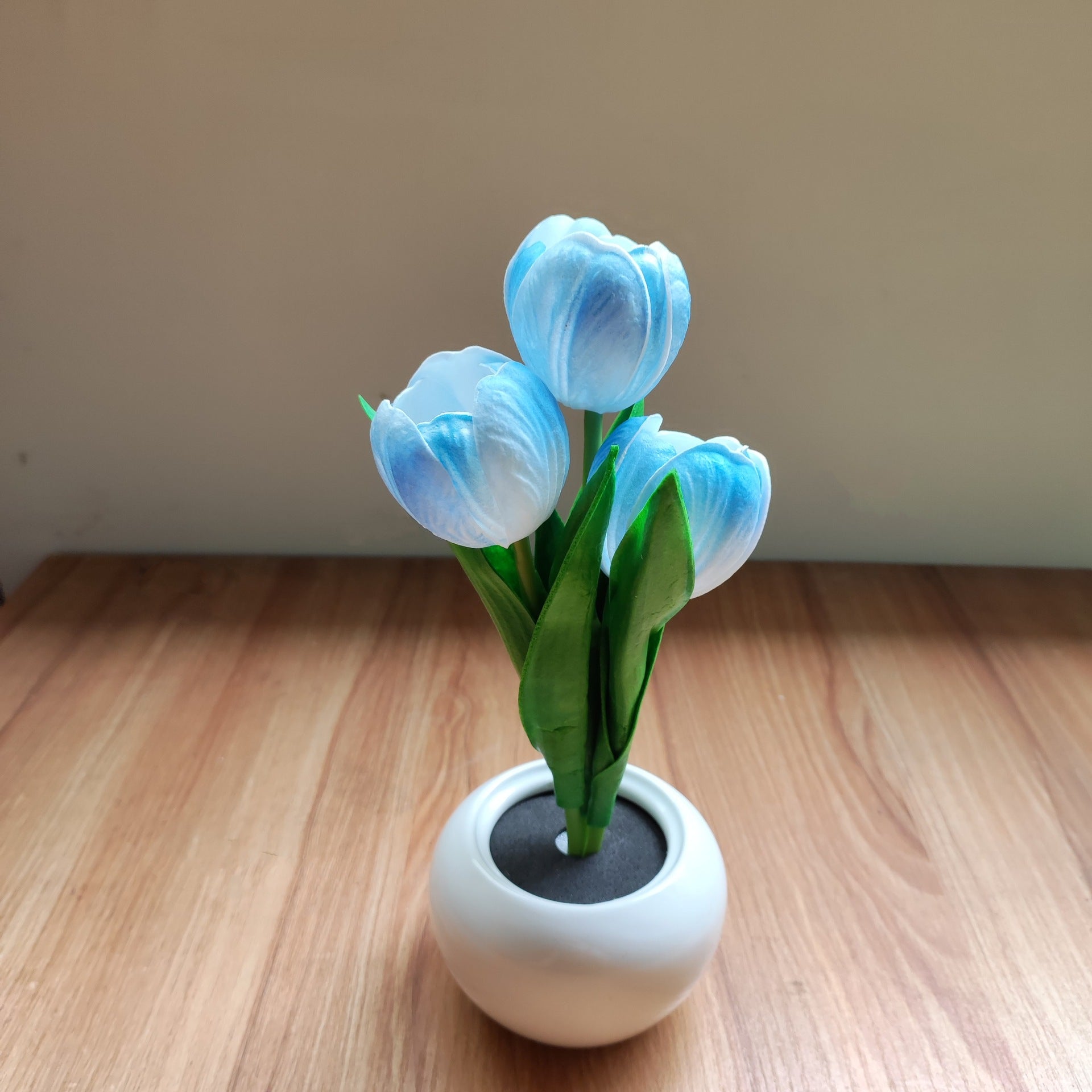 LED tulipán asztali lámpa