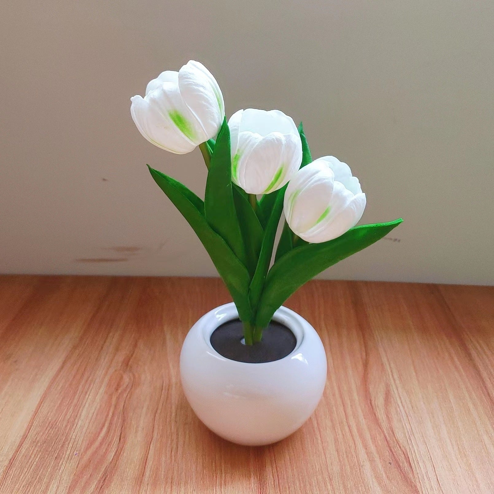 LED tulipán asztali lámpa