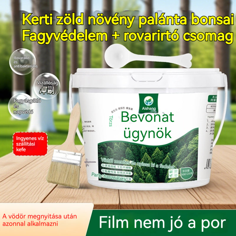 🌳Dupla védelem növényeidnek ezen a télen! ❄️ Fagyvédelem + rovarirtó csomag 🌱✨