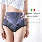 🔥50% kedvezmény az utolsó napon🔥【6 darab】női magas derekú hasszabályozó bugyi