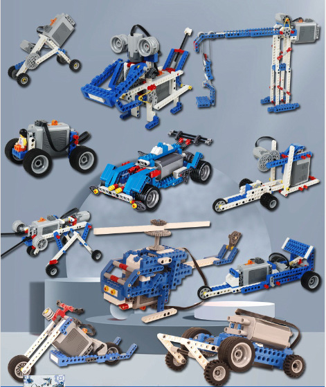 🏆🤖Elektromos építőjátékok