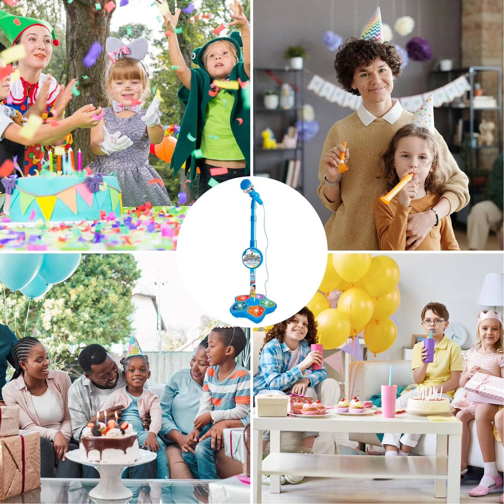 💥Mikrofonjáték, karaoke gépjáték fénnyel