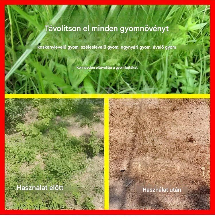 【Vásároljon 1-et, kap 2-t ingyen】 Erősen koncentrált glufozinát-ammónium gyomirtó