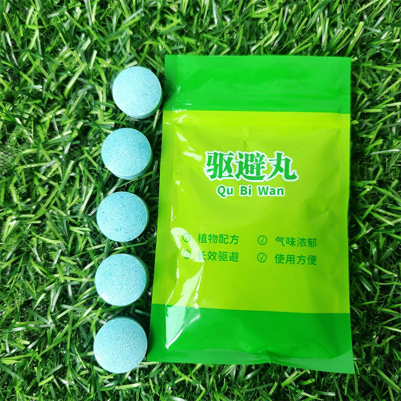 🐭🐁【10 tasak（100 kapszula）】Erős patkányriasztó tabletták, varázslatos patkányriasztó eszköz