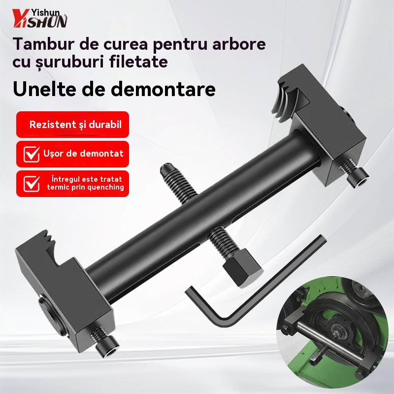 🚗Autó főtengely-szíjtárcsa menetkihúzó, lendkerék kiszedő szerszám