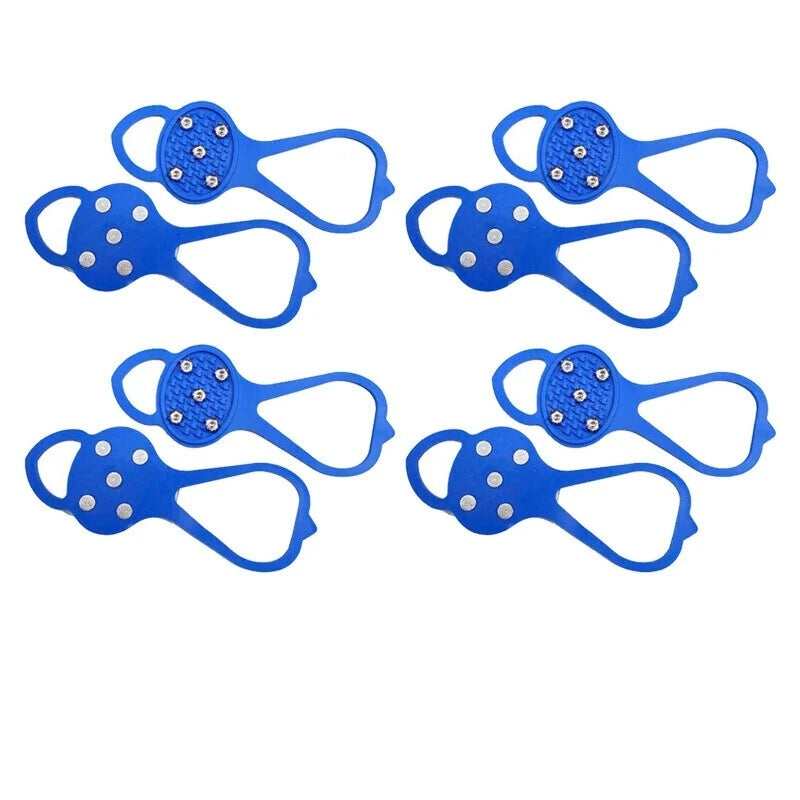 Téli utazási kellékek💥 (4 páros készlet) Csúszásmentes szilikon görkorcsolyavédők