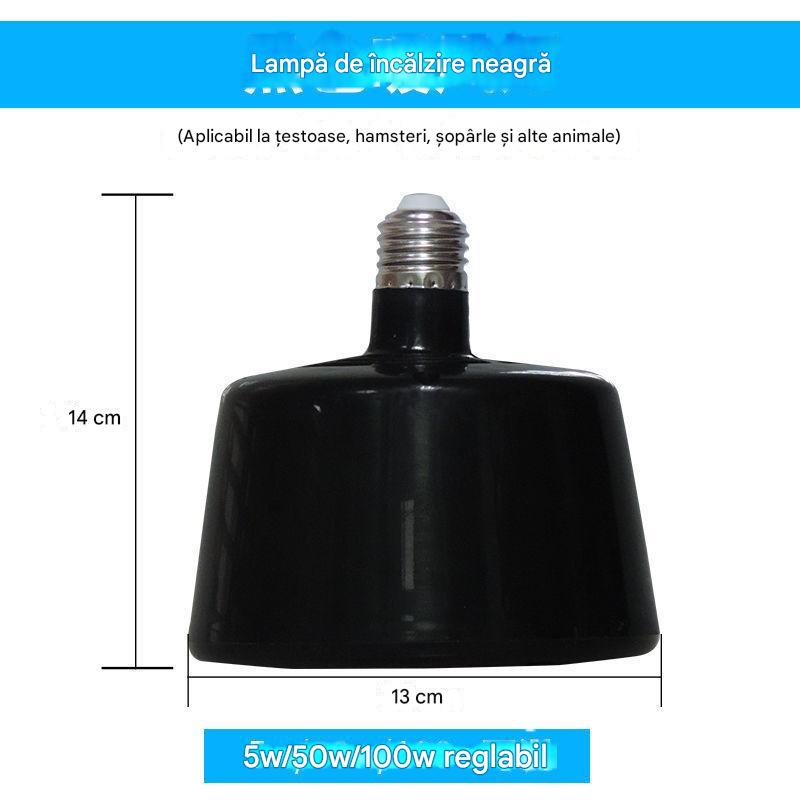 🌈【Vásároljon 1, kap 1 ingyen】🐣🔥🌡️ Intelligens állandó hőmérsékletű fűtőlámpa baromfihoz