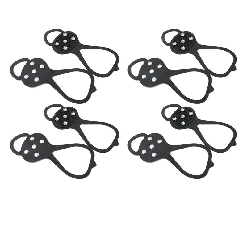 Téli utazási kellékek💥 (4 páros készlet) Csúszásmentes szilikon görkorcsolyavédők