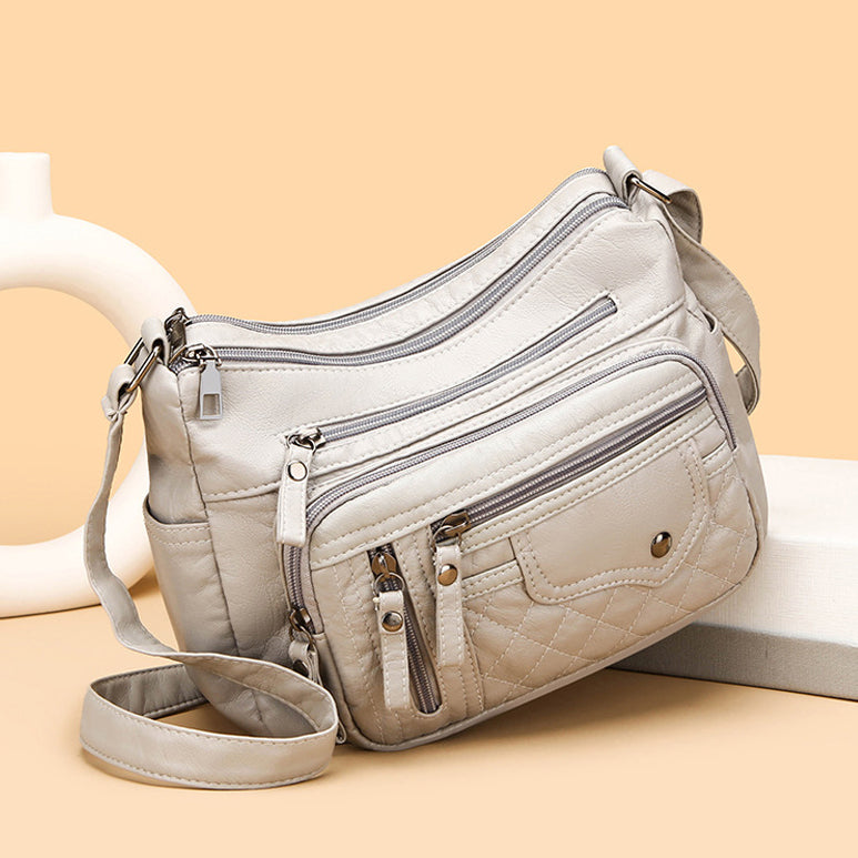 👜2026 új, nagy kapacitású puha bőr válltáska/crossbody táska