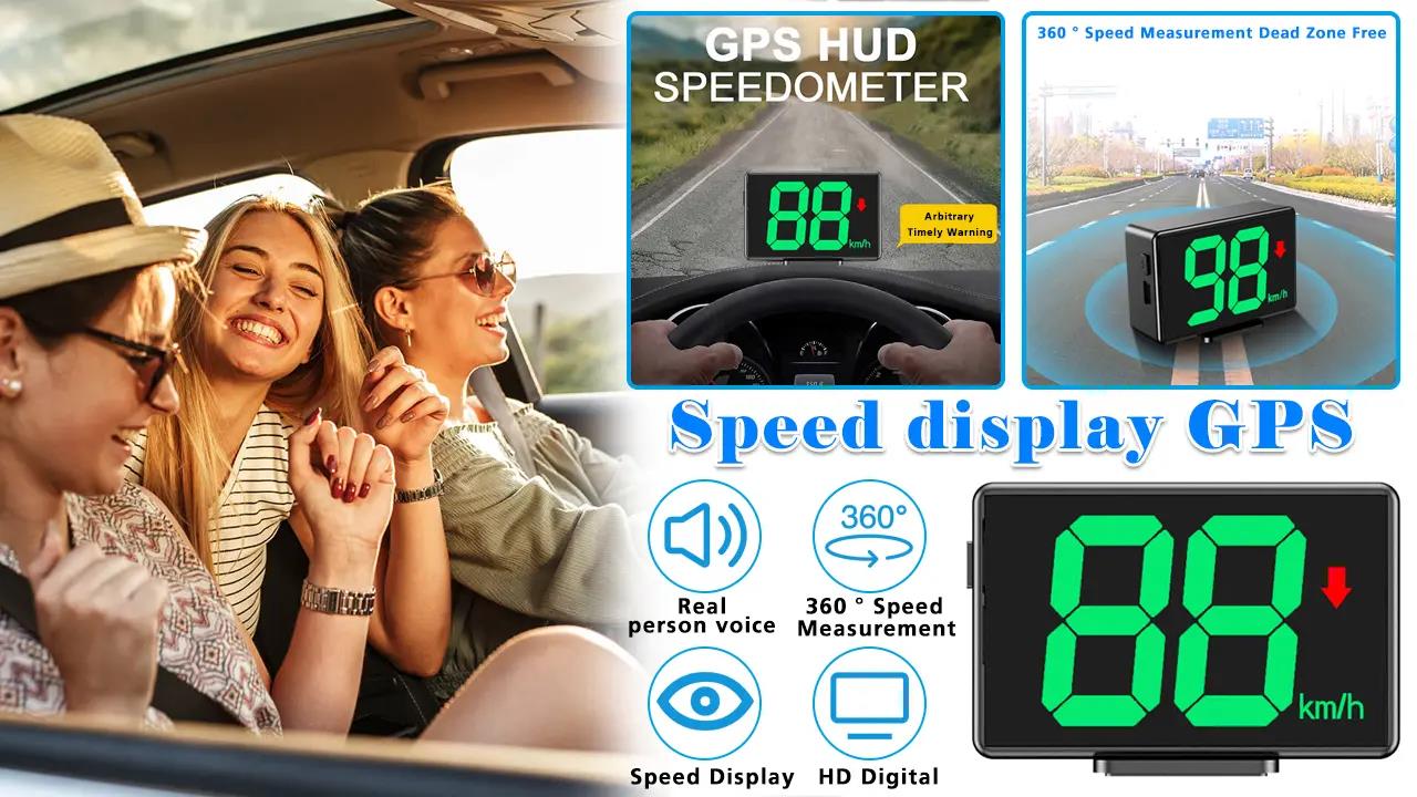 Smart GPS Bluetooth Univerzális Bluetooth sebességmérő Autós sebességmérő