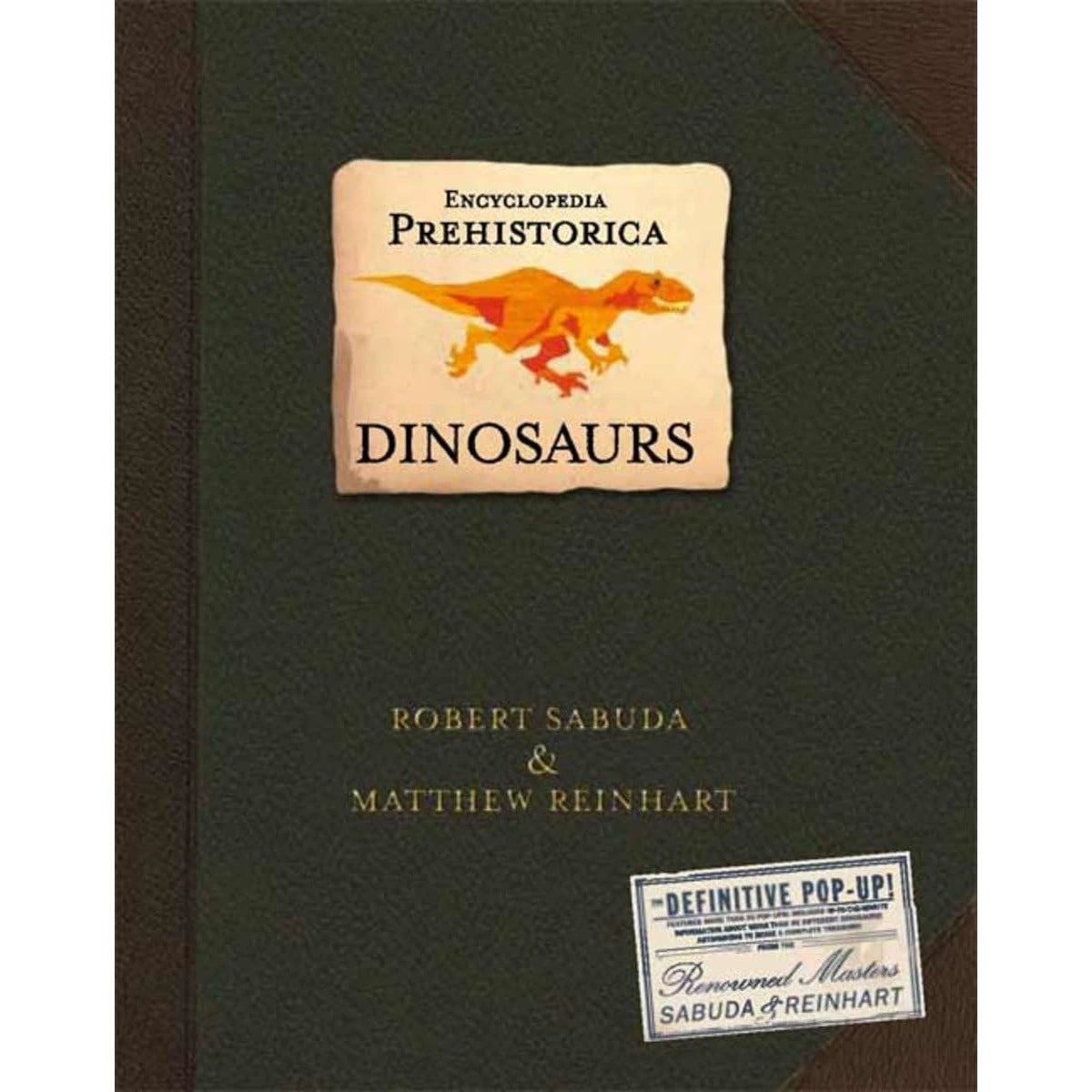 📕 3DEclopediaŐskoriDinoszauruszokKiugró könyv Dinoszaurusz Enciklopédia