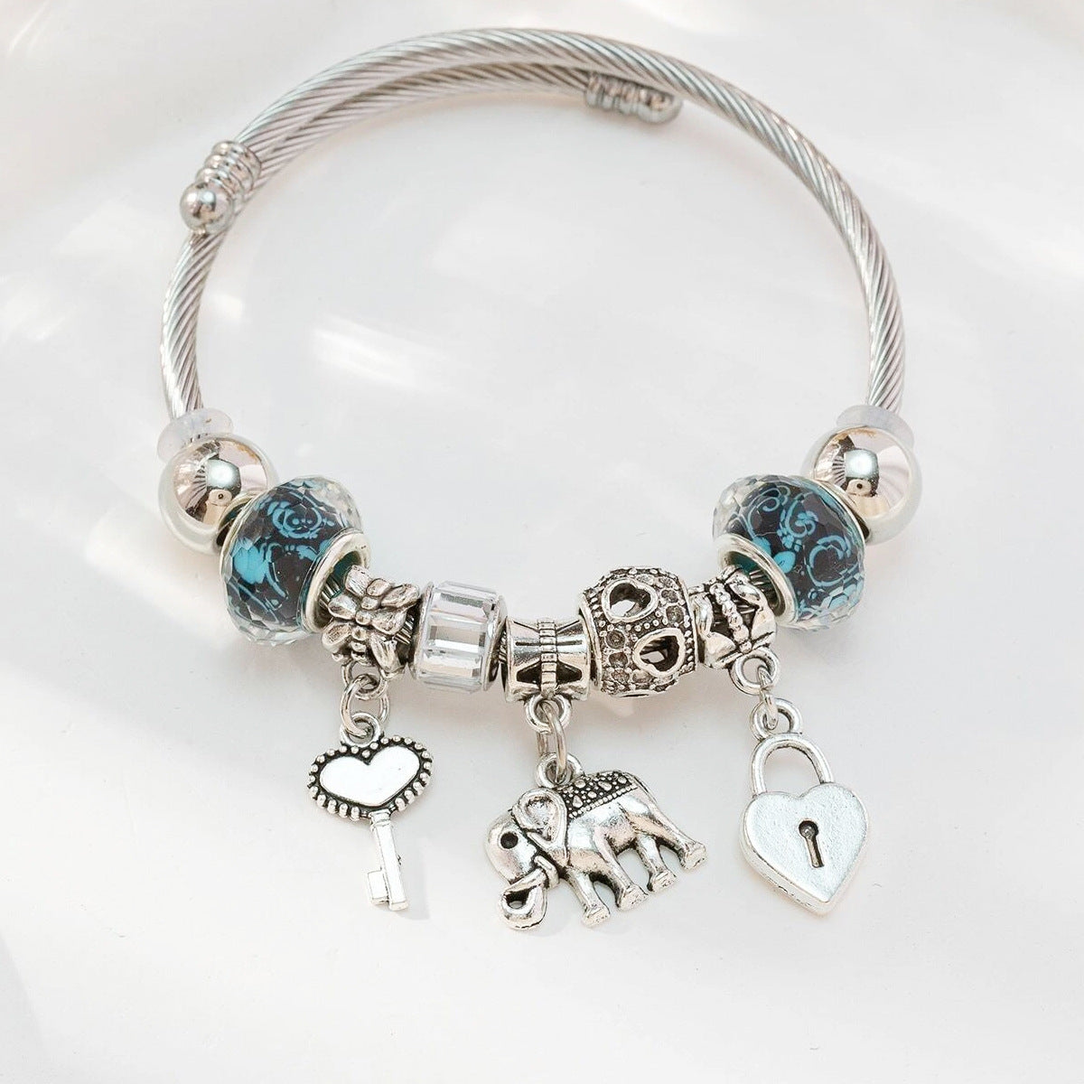 【Vásároljon 1-et, kap 1-et ingyen】💖✨925 sterling ezüst állítható álomfogó karkötő