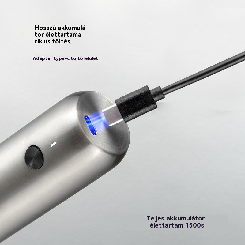 Mini elektromos borsdaráló, háztartási bors- és tengeri sódaráló