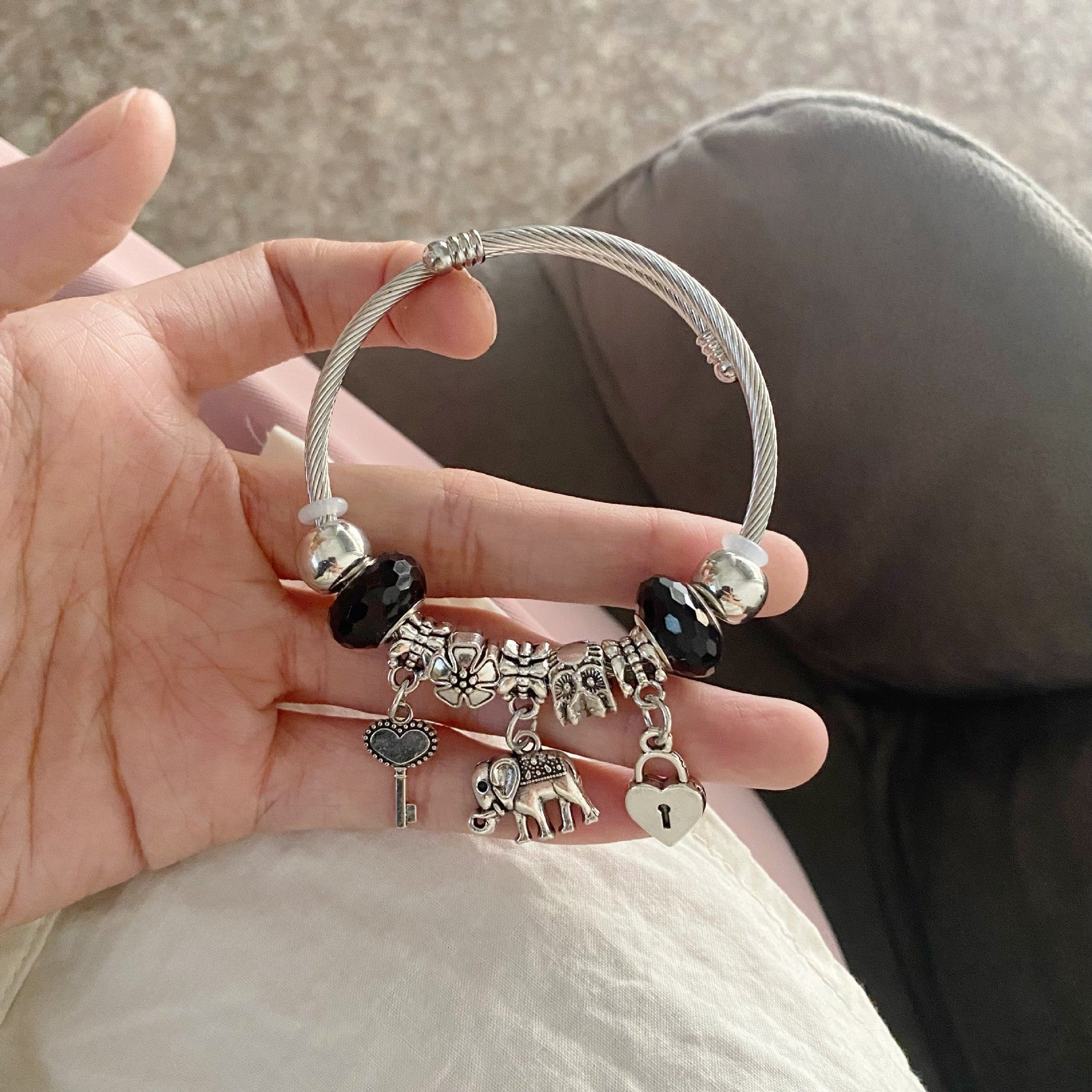 【Vásároljon 1-et, kap 1-et ingyen】💖✨925 sterling ezüst állítható álomfogó karkötő