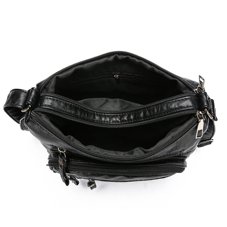 👜2026 új, nagy kapacitású puha bőr válltáska/crossbody táska