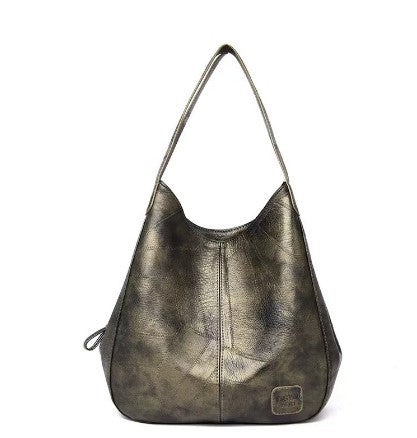 👜2026 új valódi bőr válltáska, kézzel készített, divatos és sokoldalú