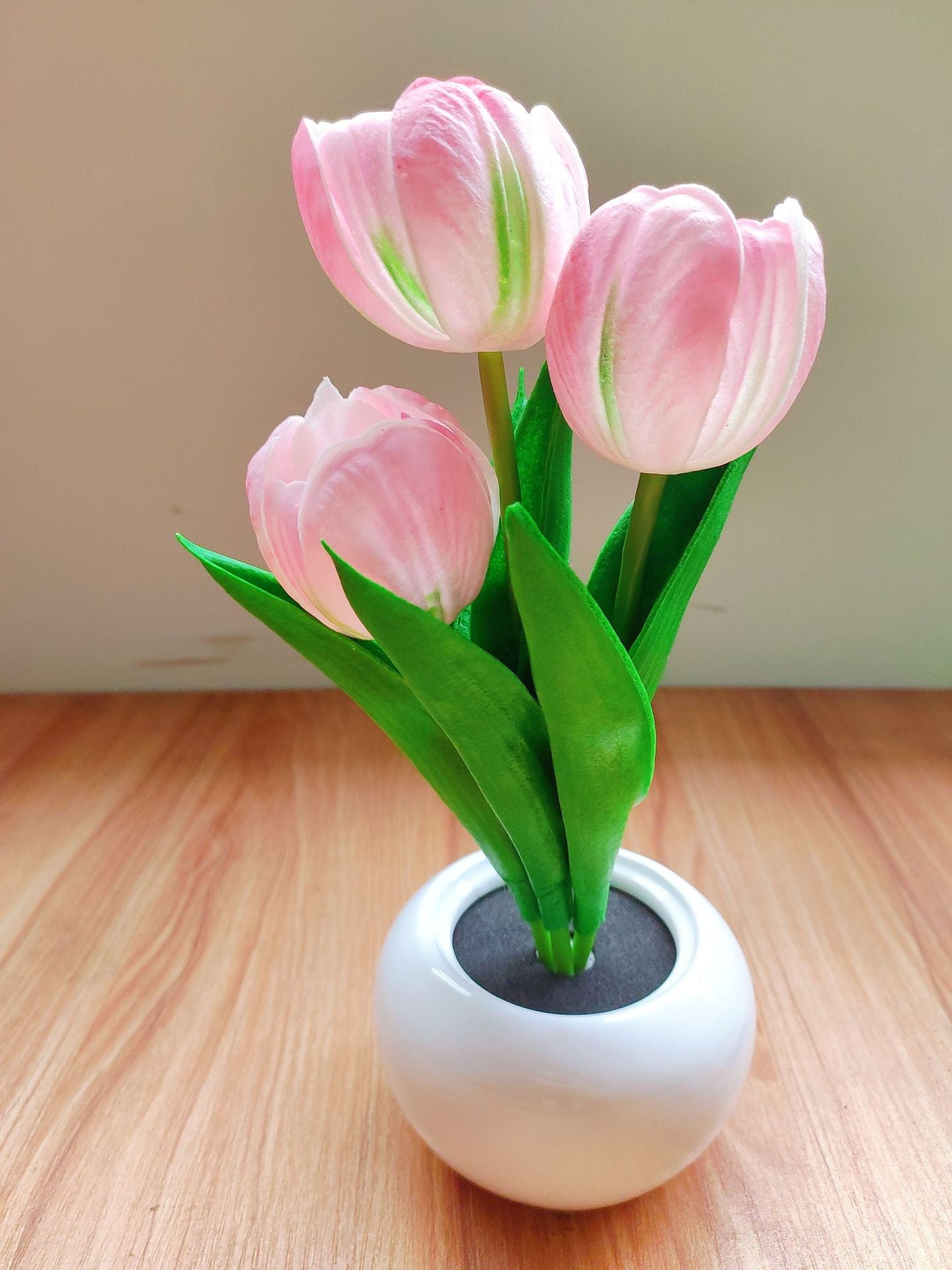 LED tulipán asztali lámpa