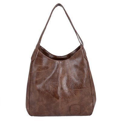 👜2026 új valódi bőr válltáska, kézzel készített, divatos és sokoldalú