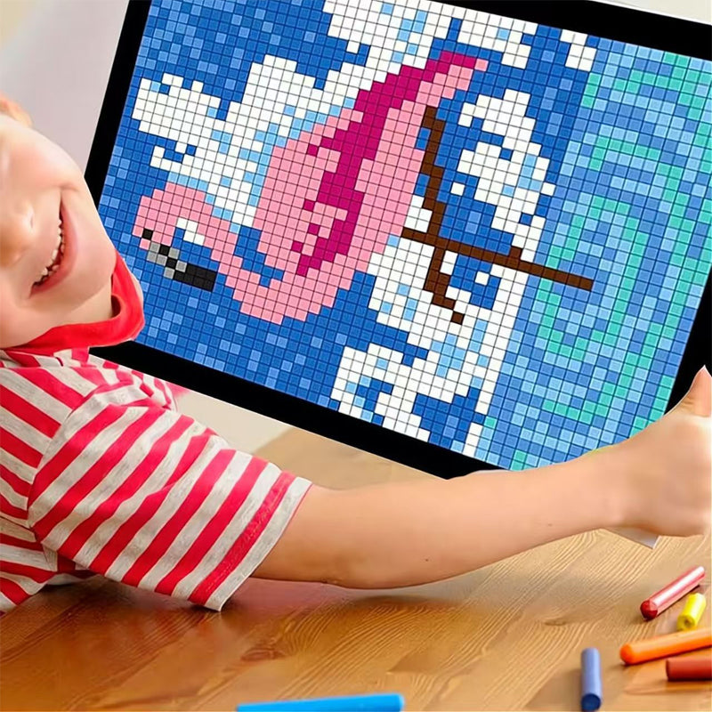 50% KEDVEZMÉNY🎄🎨 100 QUEST kifestőkönyv a Numbers szerint