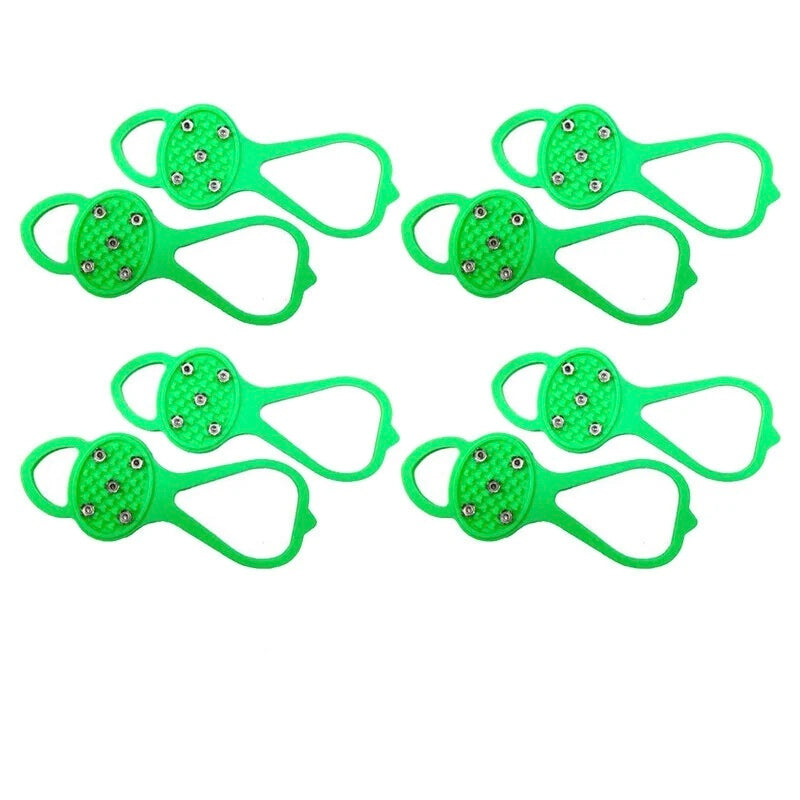 Téli utazási kellékek💥 (4 páros készlet) Csúszásmentes szilikon görkorcsolyavédők