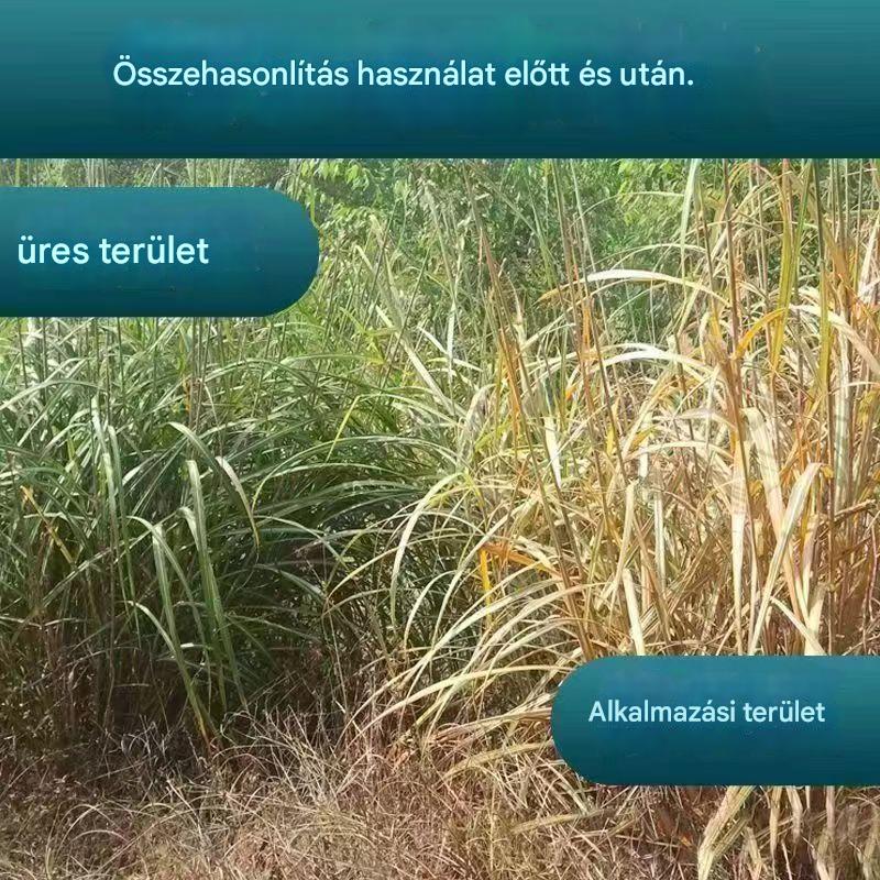 【Vásároljon 1-et, kap 2-t ingyen】 Erősen koncentrált glufozinát-ammónium gyomirtó