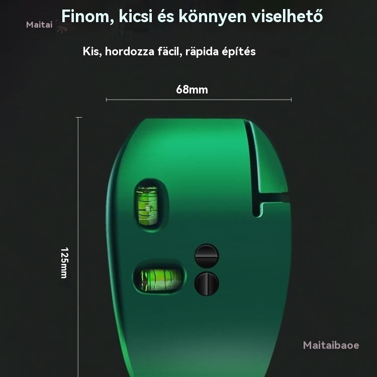 【Vásárolj 1-et és kapsz 1-et ajándékba】🔴 Lézeres derékszögű szintező 2 az 1-ben – Gyors és pontos jelölés zsinór nélkül