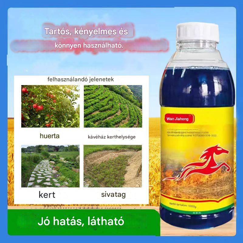 【Vásároljon 1-et, kap 2-t ingyen】 Erősen koncentrált glufozinát-ammónium gyomirtó