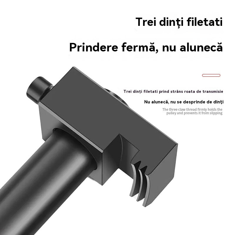 🚗Autó főtengely-szíjtárcsa menetkihúzó, lendkerék kiszedő szerszám